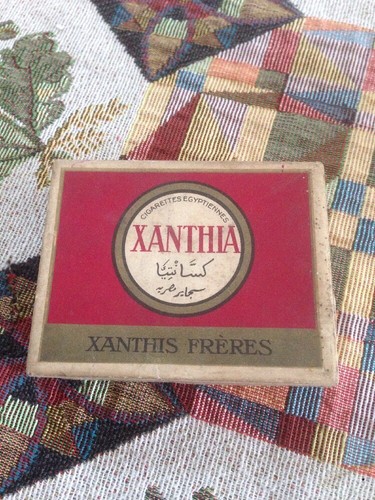 Scatola sigarette xanthia - sigarette,