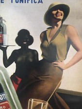 Gino Boccasile - Ramazzotti al Seltz