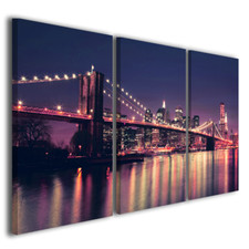 Quadri moderni città New York