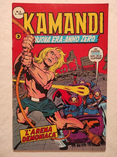Kamandi editoriale - n.,