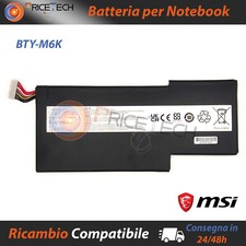 Batteria compatibile msi - batteria,