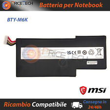 Batteria Compatibile MSI BTY-M6K Stealth Pro GF63 GF65 Thin 8RB 8RC 8RD 8RD-031T