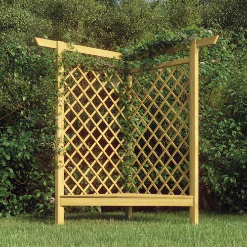 Vidaxl pergola angolare con - vidaxl,