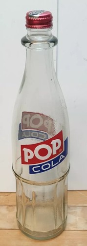 Bottiglia pop cola - pop,