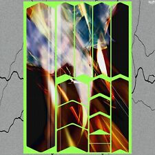 Design 38 U/V Opaco-Telaio Bici Pellicola Protettiva Adesivo Decalcomania per Mountain Bike