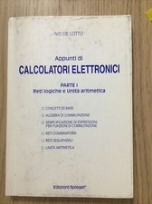 APPUNTI DI CALCOLATORI