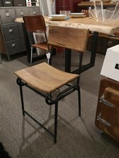 Sedia ferro country design - sedia,