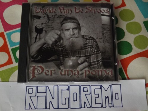 Davide van sfroos per - cd,