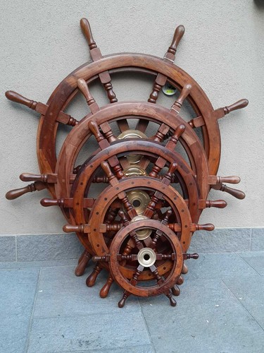 Timone legno massello pregiato - legno,
