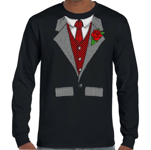 Maglietta divertente tuxedo - maglietta,