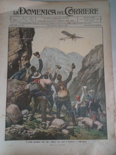 Domenica del corriere 1910 - del,
