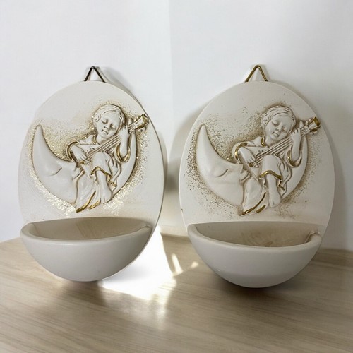 Coppia acquasantiere con - coppia,