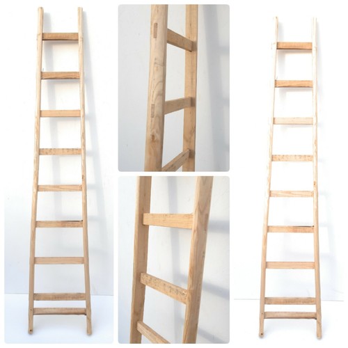 Scala scaletta legno massello
