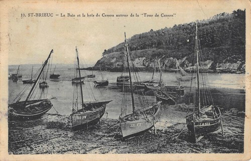 Cpa saint brieuc baie - 22,