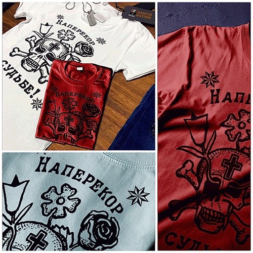 Shirt teschio tatuaggio - t-shirt,