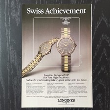 1985 Longines Conquest Vhp -