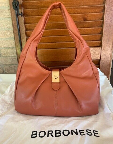 Borbonese borsa spalla hobo - borbonese, a
