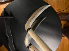 Never used (cut with) martial