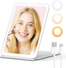 Specchio Trucco Con Luci LED