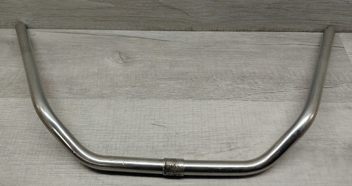 Manubrio bici vintage acciaio