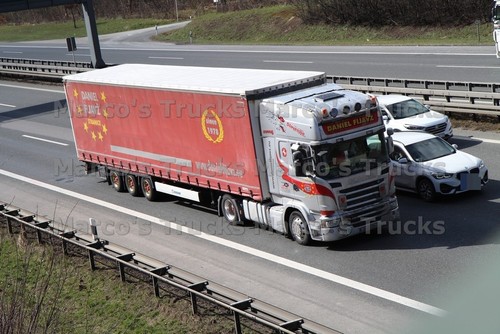 Foto camion scania 580 - camion,
