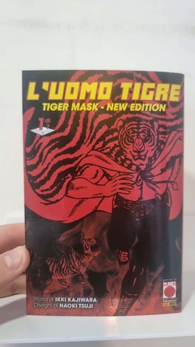 Uomo tigre tiger mask - 1,