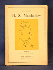 Ezra Pound, H.S. Mauberley. 1959 All'insegna del pesce d'oro. 1000 esemplari