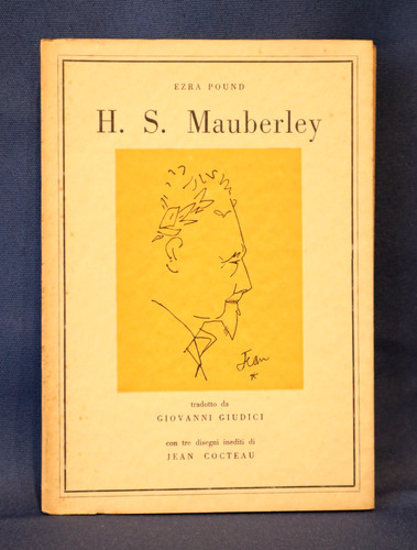Ezra pound mauberley - ezra, h.s.