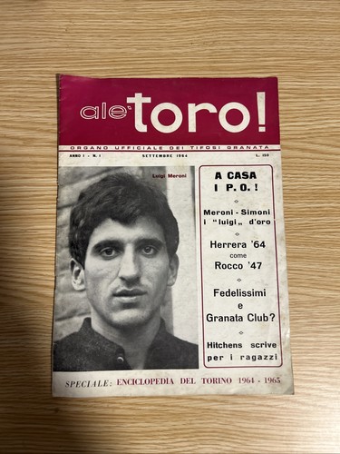 Ale toro anno 1 - toro,