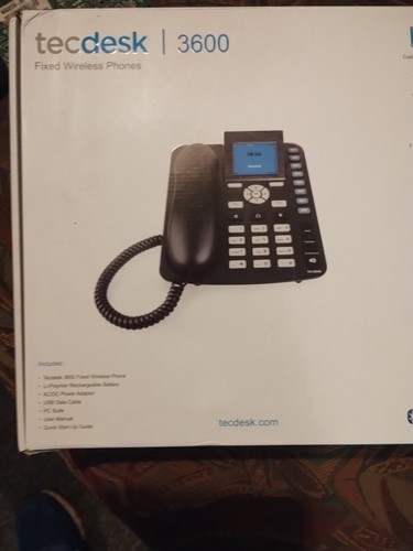 Teckdesk 3600 gsm portatile - teckdesk,