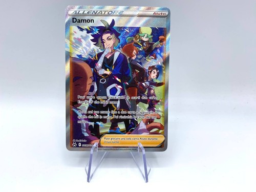 Carta pokemon damon full - carta,