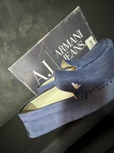 Mocassini armani jeans - mocassini, taglia