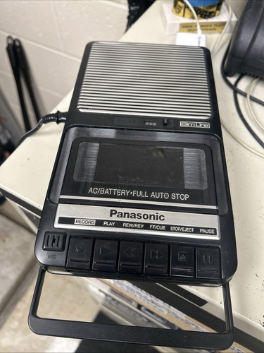 Panasonic 2102 registratore - panasonic, rq-2102