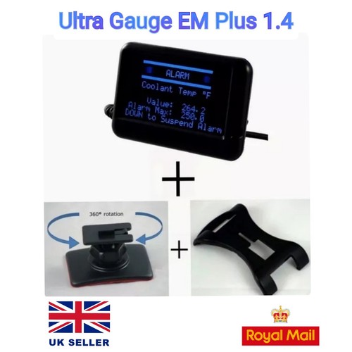 Ultra gauge plus 4 - gauge, obd