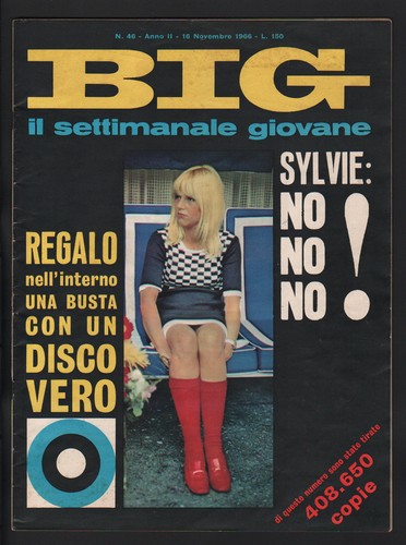 Big 1966 hallyday vartan - 46/1966,