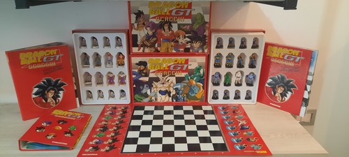 Dragon ball scacchi de - ball, gt