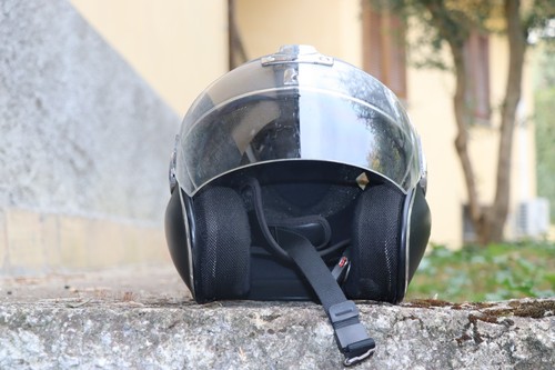 Casco usato per moto - casco,