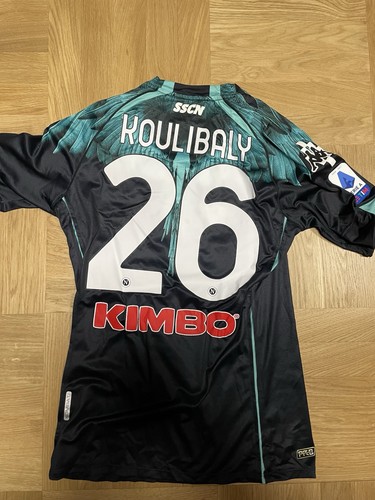 Ssc napoli koulibaly maglia - napoli,