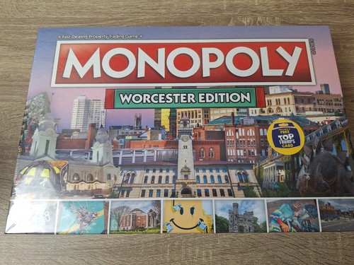 Carte trump monopoly - carte, city