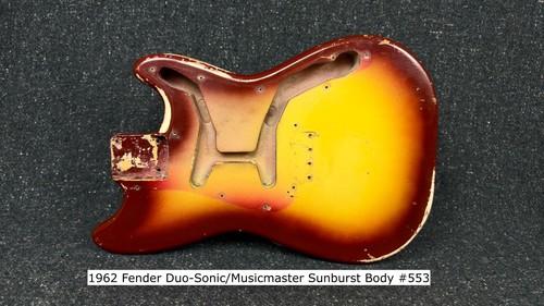 Corpo finitura fender - corpo/finitura,