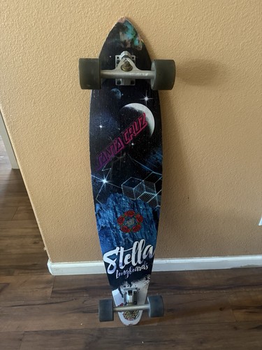 Stella plume pintail longboard - plume,