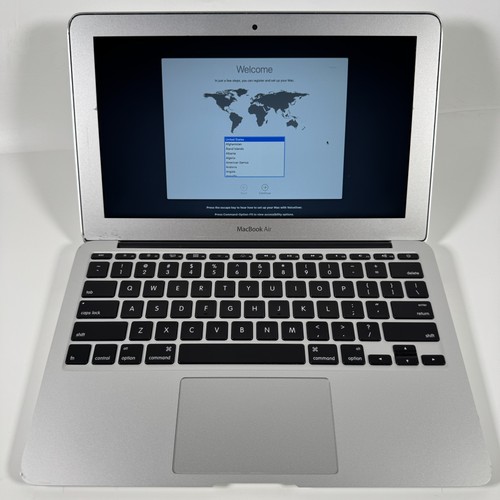 Apple 2015 macbook air - 11", 1,6