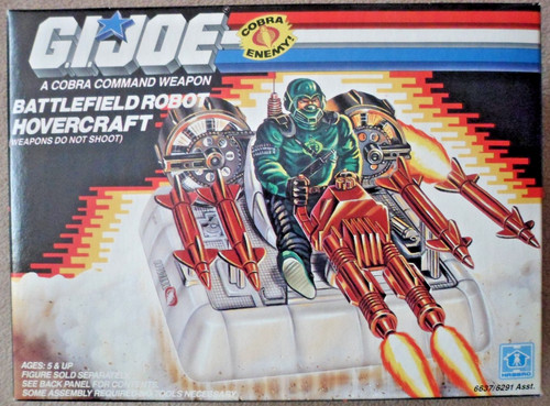 Joe hovercraft - g.i.joe,,