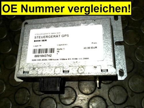 Centralina gps bmw e39 520i - centralina,