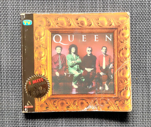 Libretto miti queen testi - i,