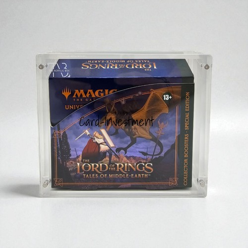The acrylic box magic - acrylic, magic: