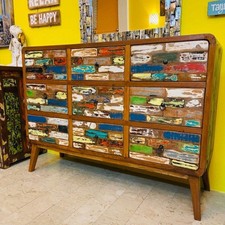 Cassettiera etnica madia