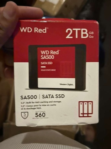 Western digital 2tb - wd, red