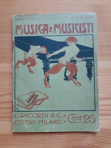 Musica musicisti rivista - e,