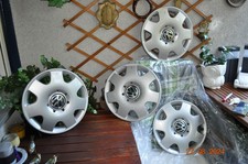 4 Copricerchi originali VW 14